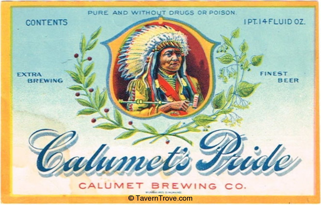 Calumet's Pride Beer