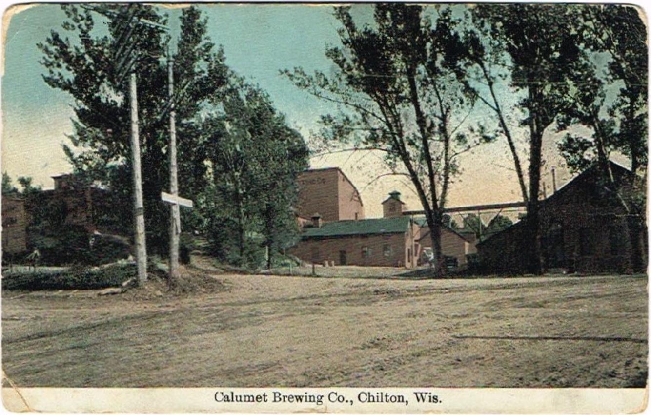 Calumet Brewery Factory Scene