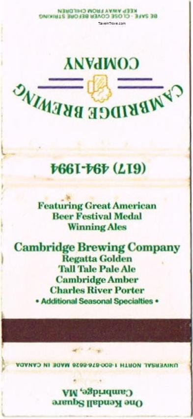 Cambridge Brewing Co.