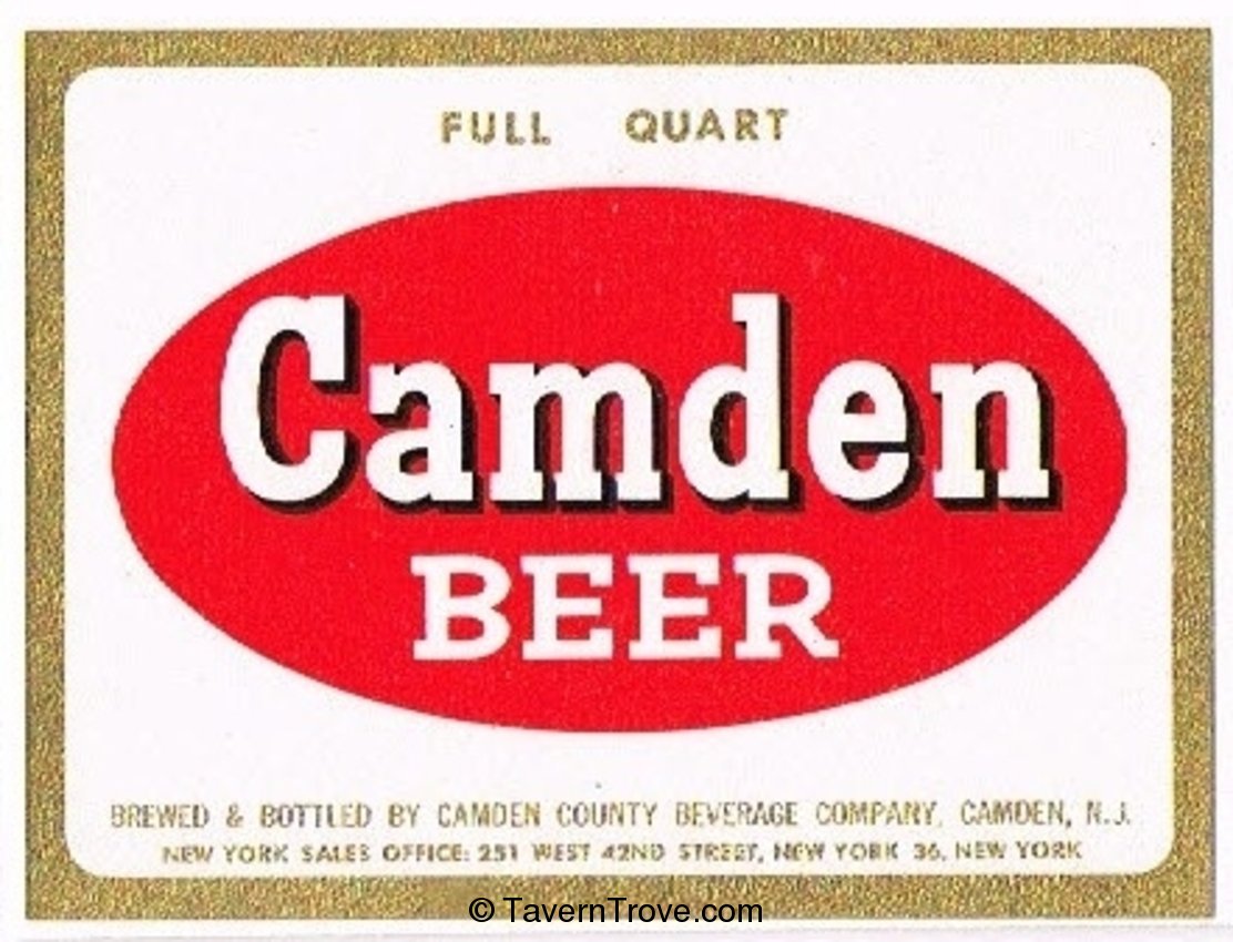Camden  Beer