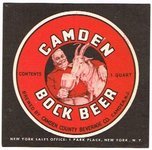 Camden Bock  Beer