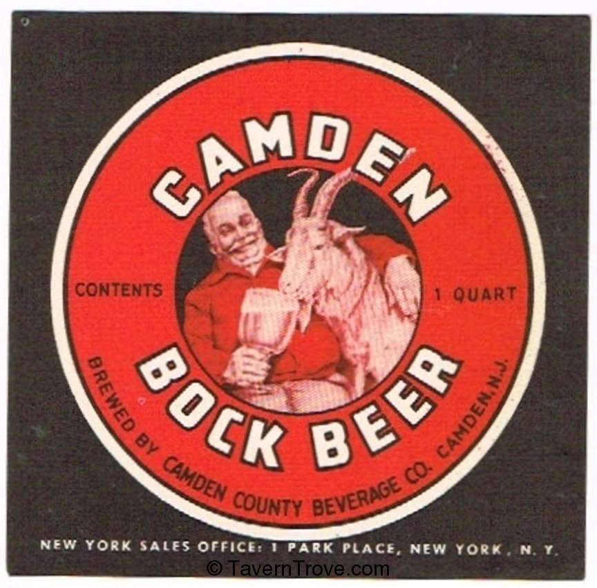 Camden Bock  Beer