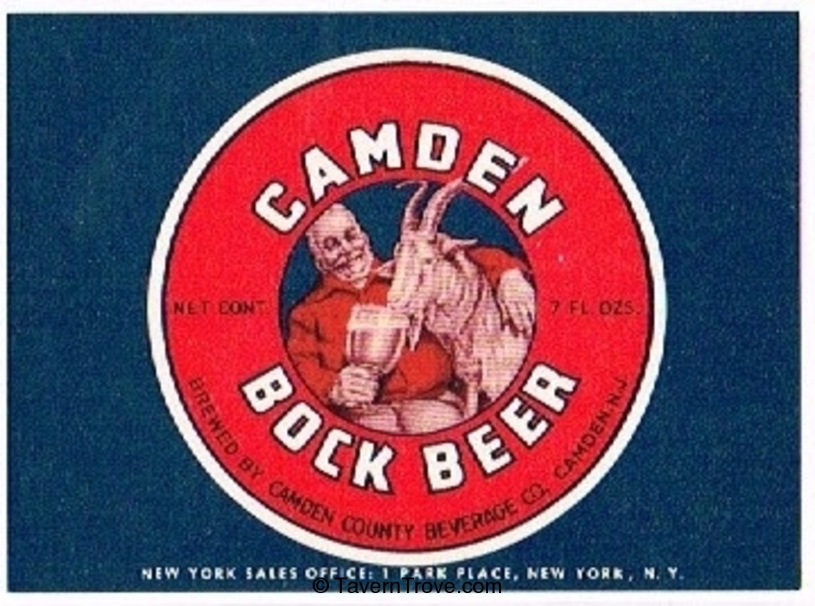 Camden Bock  Beer