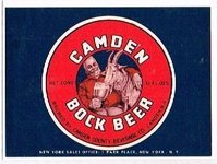 Camden Bock Beer