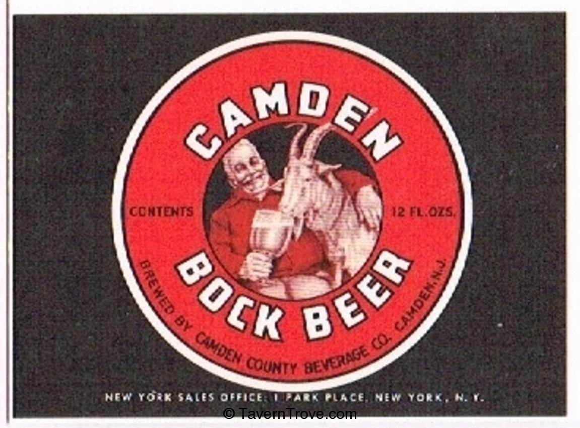 Camden Bock Beer