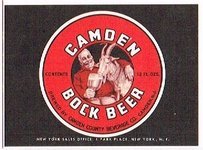 Camden Bock Beer