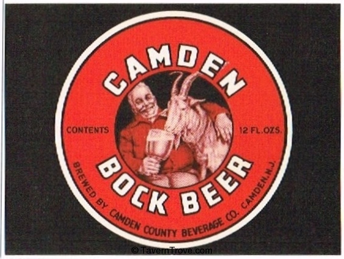 Camden Bock Beer