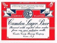 Camden Lager Beer