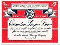 Camden Lager Beer