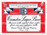 Camden Lager Beer
