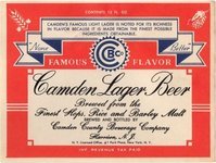 Camden Lager Beer