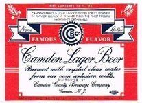 Camden Lager Beer