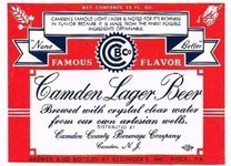 Camden Lager Beer