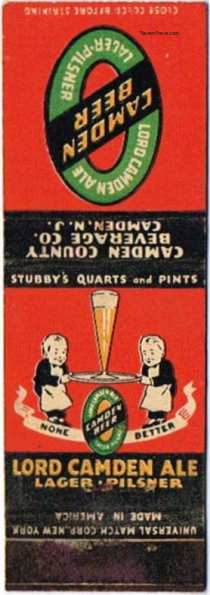 Camden Beer/Ale Dupe