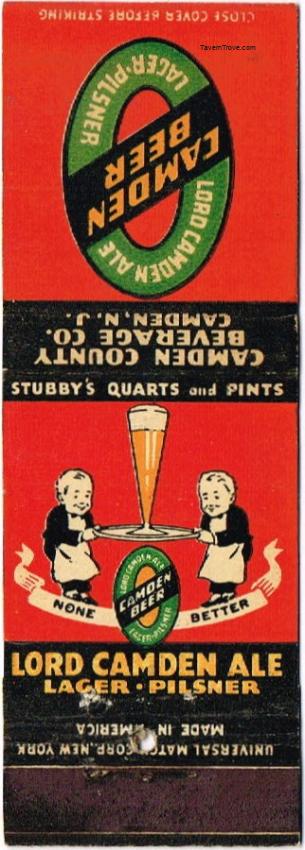 Camden Beer/Ale Dupe