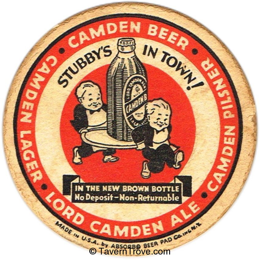 Camden Beer/Lord Camden Ale