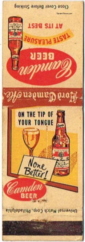 Camden Beer/Lord Camden Ale Dupe