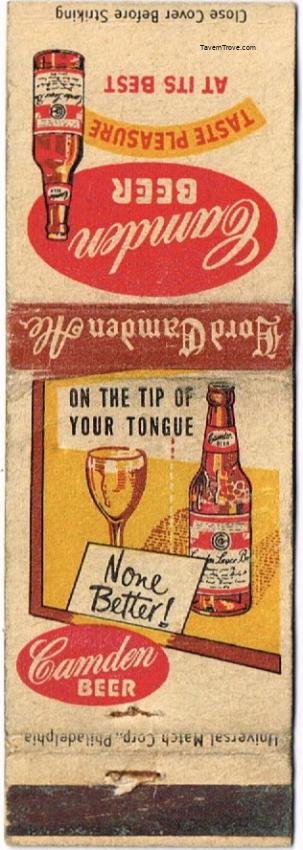 Camden Beer/Lord Camden Ale Dupe