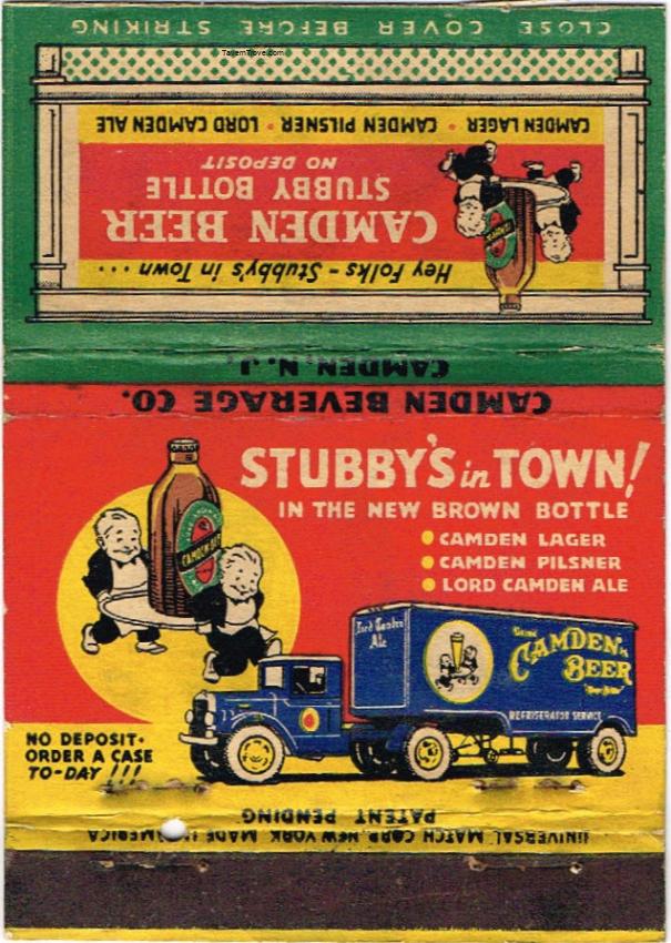 Camden Beer/Lord Camden Ale Dupe
