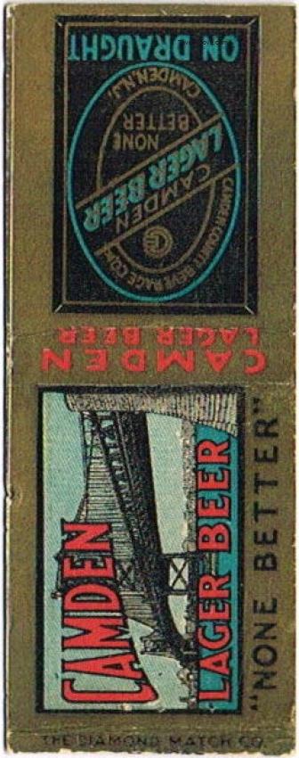 Camden Lager Beer Dupe