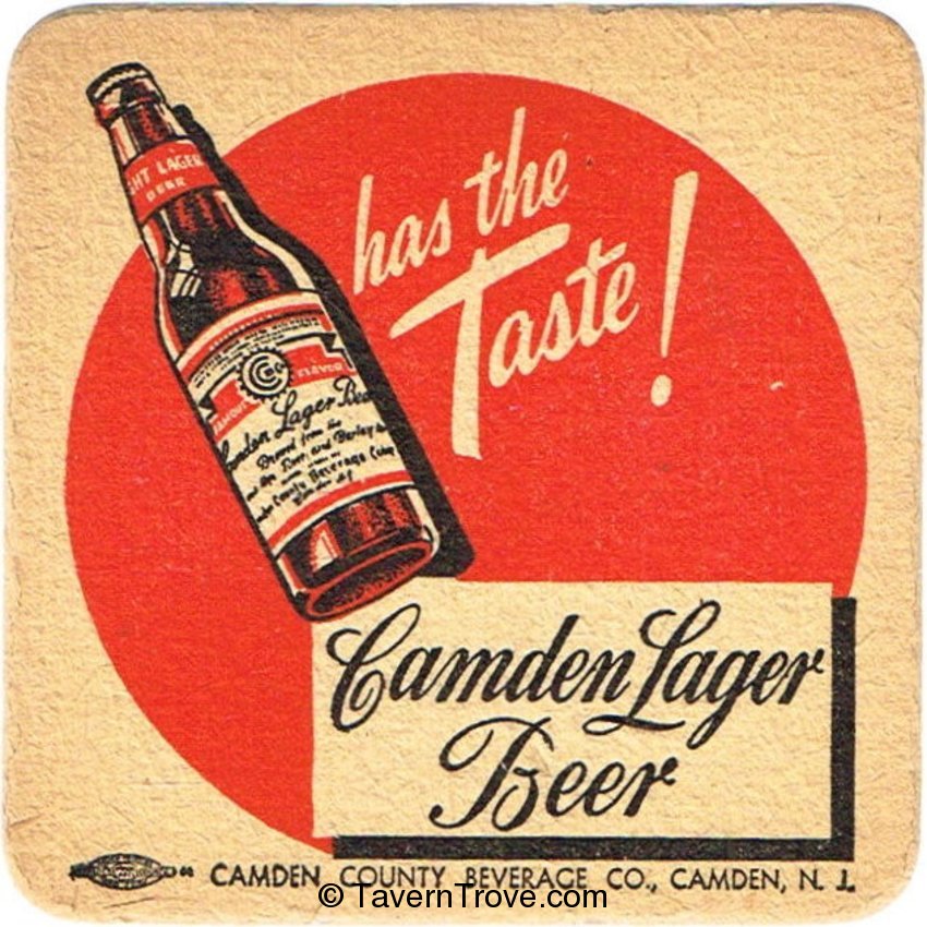 Camden Lager Beer