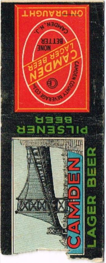 Camden Lager Beer Dupe