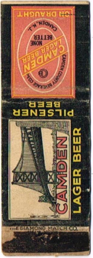Camden Lager/Pilsener Beer