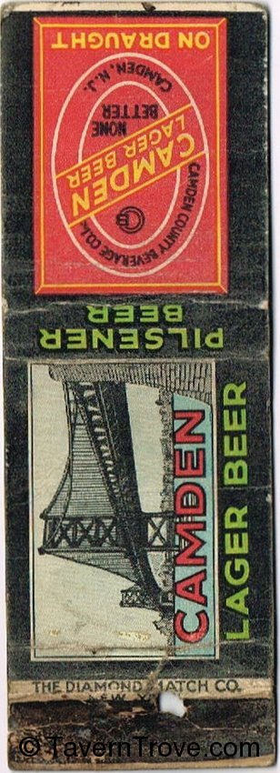 Camden Lager/Pilsener Beer