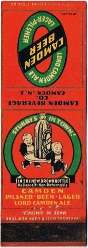 Camden Pilsener Beer/Lager