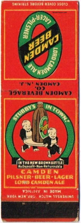 Camden Pilsener Beer/Lager