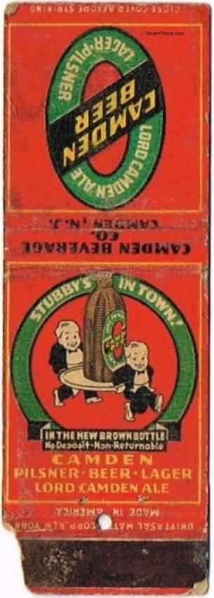 Camden Pilsener Beer/Lager Dupe