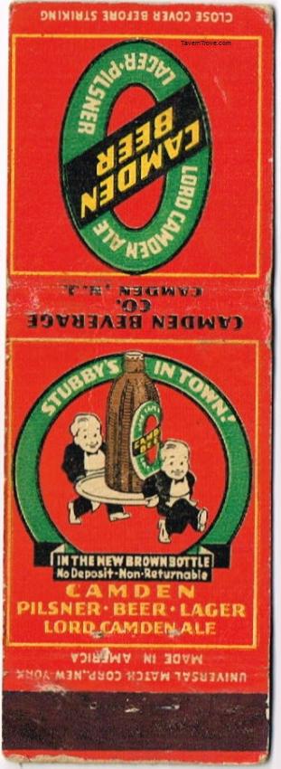 Camden Pilsener Beer/Lager Dupe