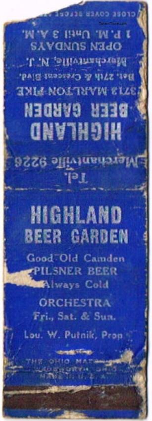 Camden Pilsner Beer