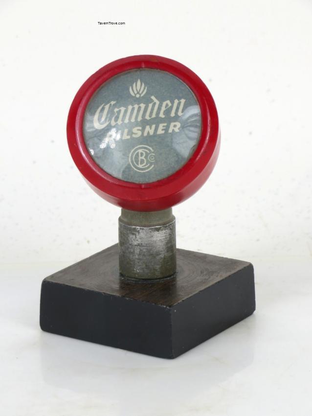Camden Pilsner beer