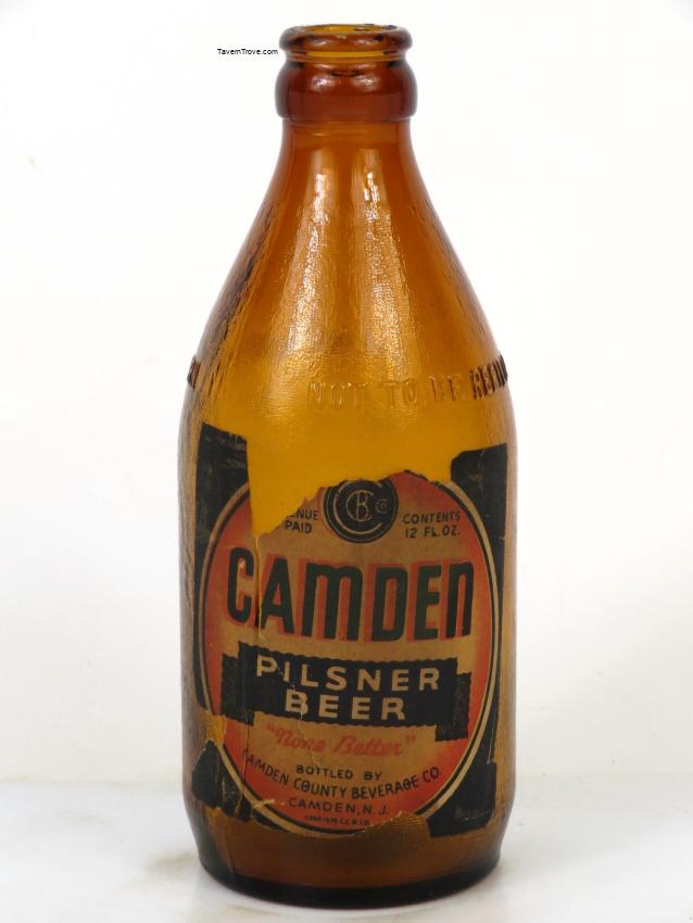 Camden Pilsner Beer