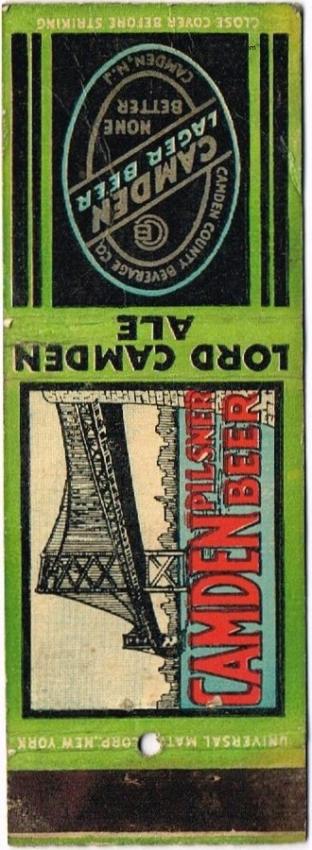 Camden Pilsner Beer/Lord Camden Ale