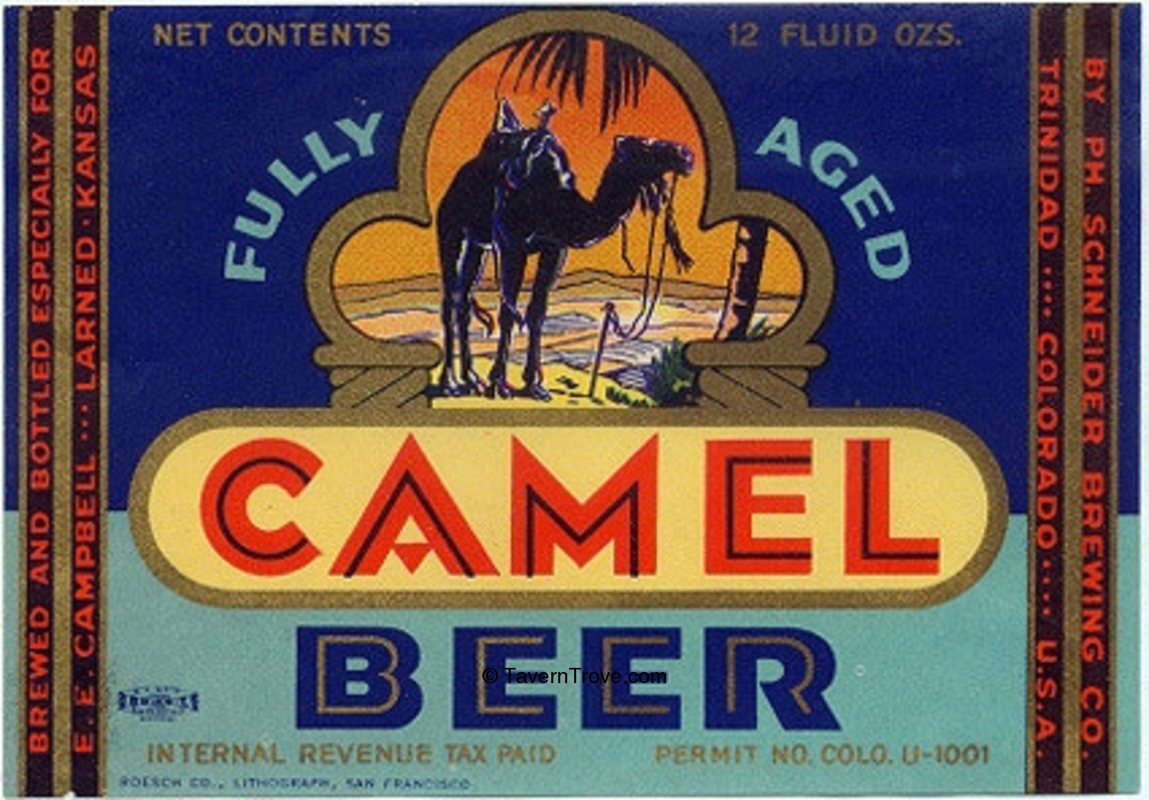 Camel beer