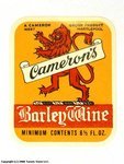 Cameron's Barley Wine