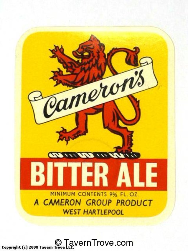 Cameron's Bitter Ale