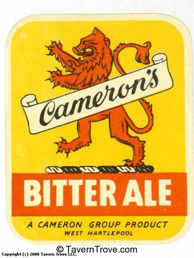 Cameron's Bitter Ale