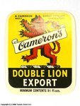 Cameron's Double Lion Export