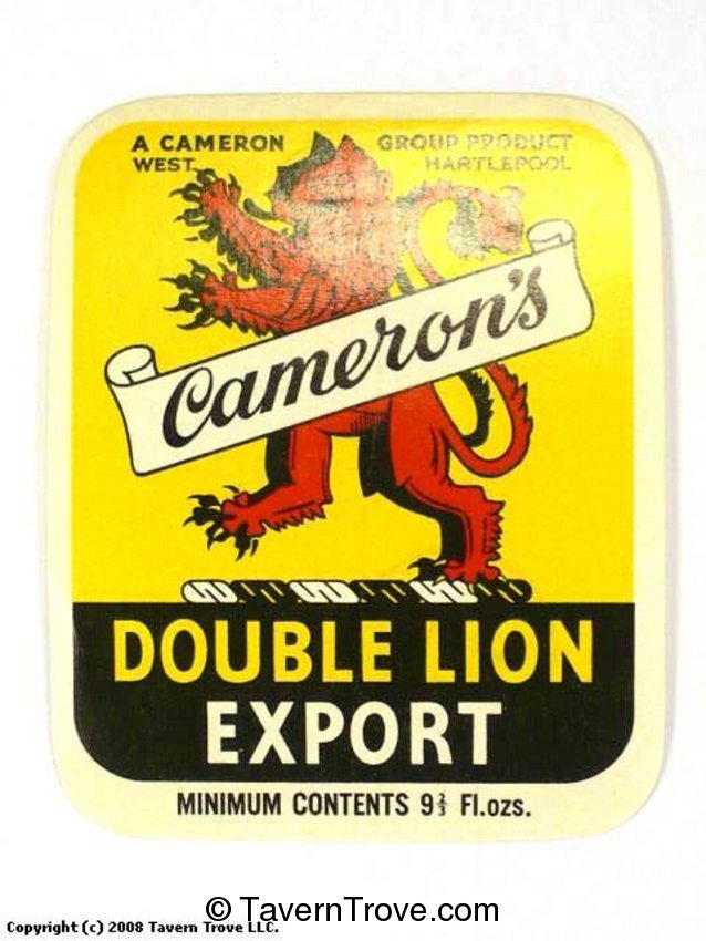 Cameron's Double Lion Export