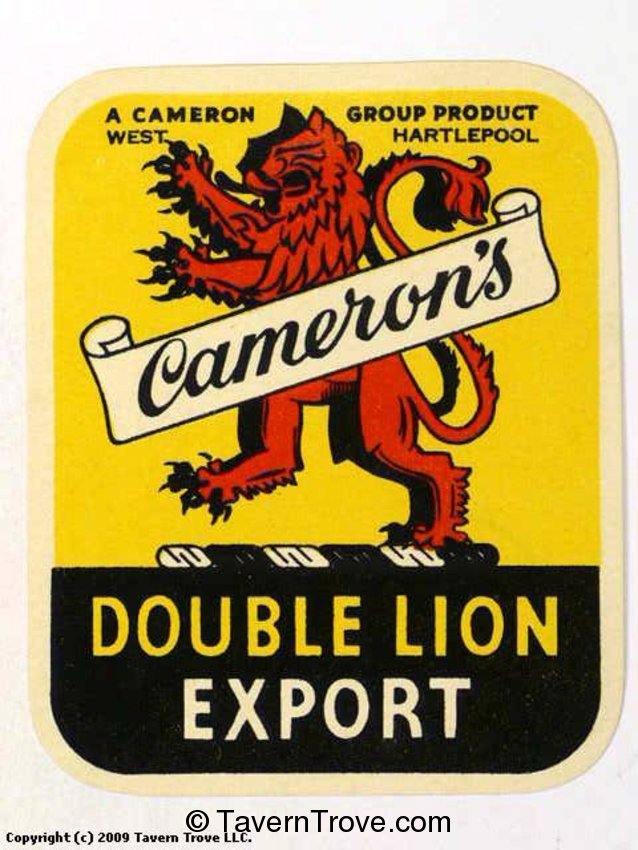 Cameron's Double Lion Export