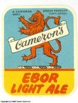 Cameron's Ebor Light Ale