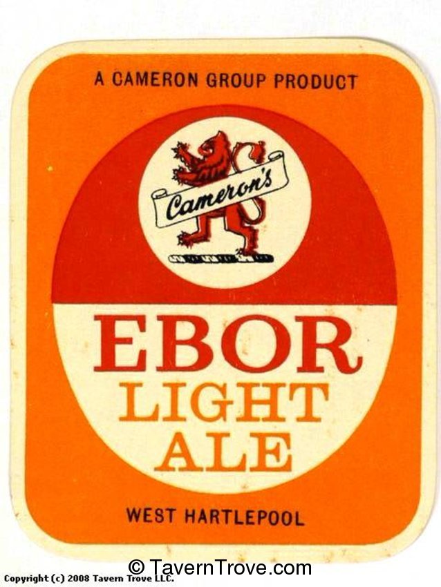 Cameron's Ebor Light Ale