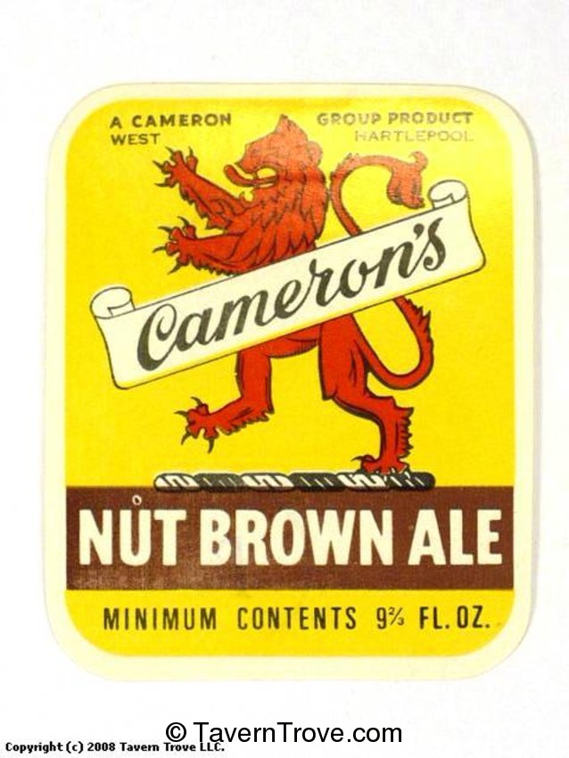 Cameron's Nut Brown Ale