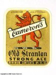 Cameron's Old Stranton Strong Ale