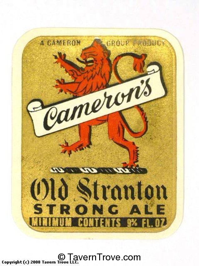 Cameron's Old Stranton Strong Ale