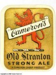 Cameron's Old Stranton Strong Ale