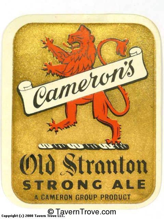 Cameron's Old Stranton Strong Ale